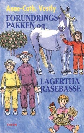 "Forundringspakken og Lagertha rasebasse" av Anne-Cath. Vestly