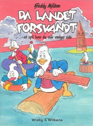 "Da landet forsvandt - -et spil hvor du selv vælger side" av Freddy Milton