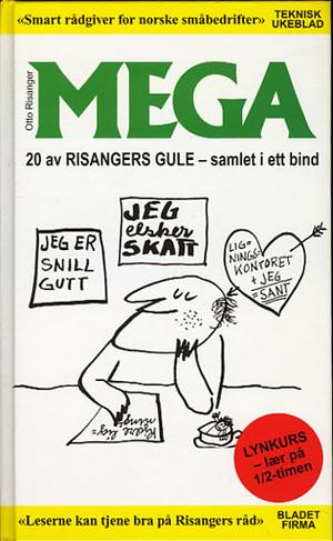 MEGA - 20 av Risangers gule - samlet i ett bind