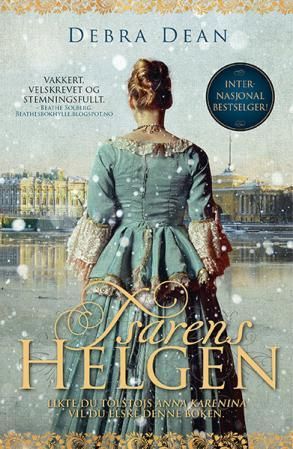"Tsarens helgen" av Debra Dean