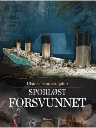 "Sporløst forsvunnet" av Else Christensen