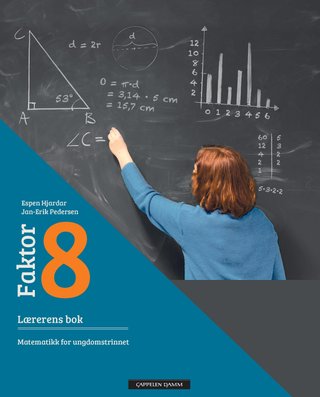 Faktor 8 - lærerens bok