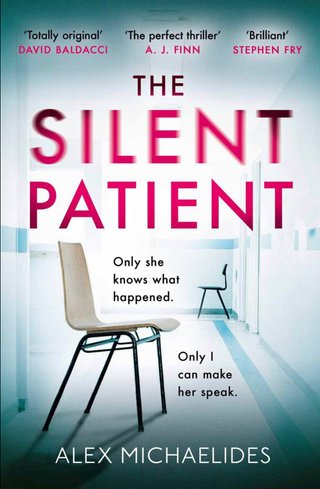 "The Silent Patient" av Alex Michaelides