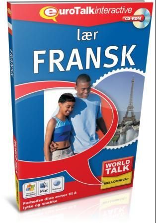 Lær fransk - mellomnivå+