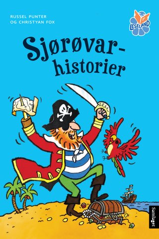 "Sjørøvarhistorier" av Russel Punter