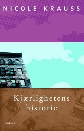 "Kjærlighetens historie" av Nicole Krauss