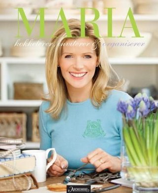 "Maria kokkelerer, inviterer & organiserer" av Maria Hovtun