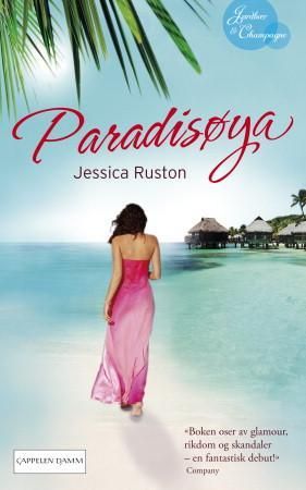 "Paradisøya" av Jessica Ruston