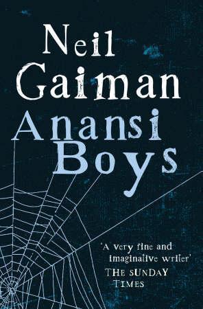 "Anansi boys" av Neil Gaiman