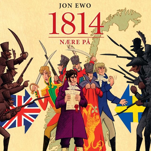 "1814 - nære på" av Jon Ewo