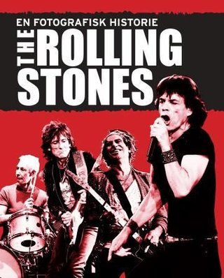 "The Rolling stones en fotografisk historie" av Susan Hill