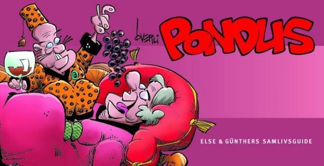 "Else & Günthers samlivsguide" av Frode Øverli