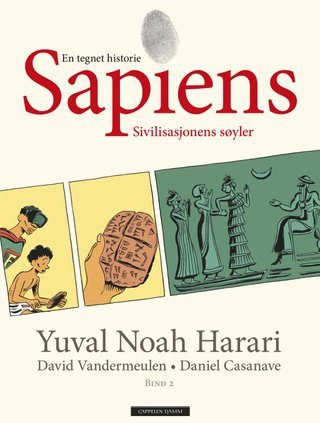 "Sivilisasjonens søyler" av Yuval Noah Harari
