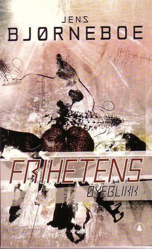 "Frihetens øyeblikk - Heiligenberg-manuskriptet" av Jens Bjørneboe