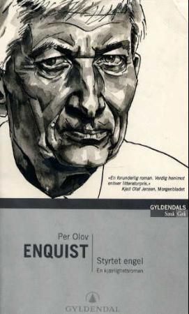 "Styrtet engel en kjærlighetsroman" av Per Olov Enquist