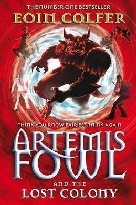 Artemis Fowl and the Lost Colony - 5