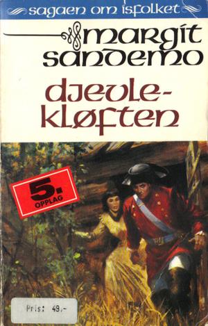 "Djevlekløften" av Margit Sandemo