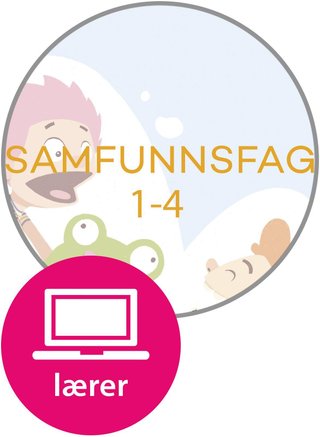 Samfunnsfag 1-4 fra Cappelen Damm - Digital lærerressurs