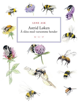 "Astrid Løken å slåss med varsomme hender" av Lene Ask