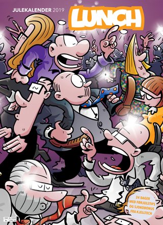 Lunch. Julekalender 2019