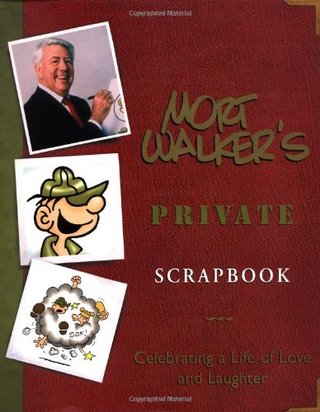 "Mort Walker's Private Scrapbook" av Mort Walker
