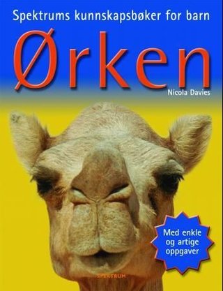"Ørken" av Nicola Davies