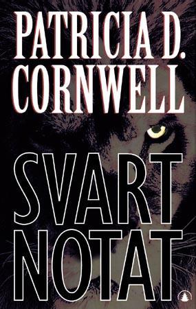 "Svart notat" av Patricia Daniels Cornwell