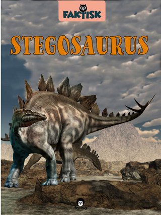 "Stegosaurus" av Ida C. Rahbek Manholt