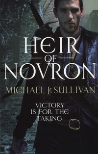 "Heir Of Novron The Riyria Revelations (Riyria Revelations 3)" av Michael J Sullivan