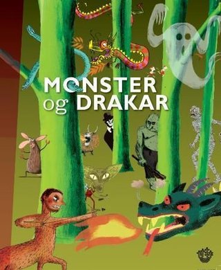 "Monster og drakar" av Benoît Delalandre