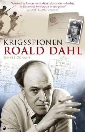 "Krigsspionen Roald Dahl" av Jennet Conant