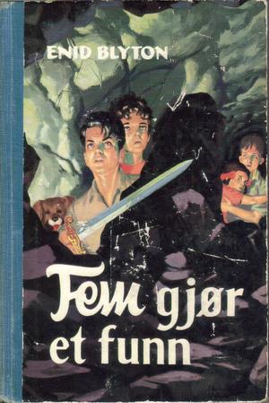 "Fem gjør et funn" av Enid Blyton