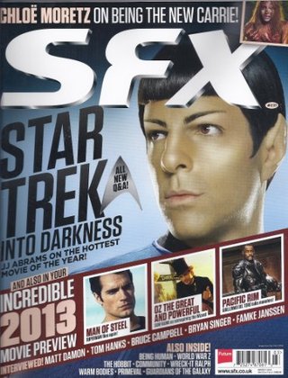 "SFX Magazine (March 2013,Star Trek)" av Dave Bradley