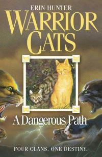 "Warrior Cats (5) - A Dangerous Path" av Erin Hunter