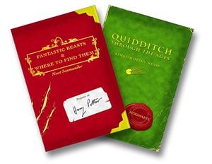 "Quidditch Through the Ages & Fantastic Beasts and Where to Find Them" av J. K. Rowling