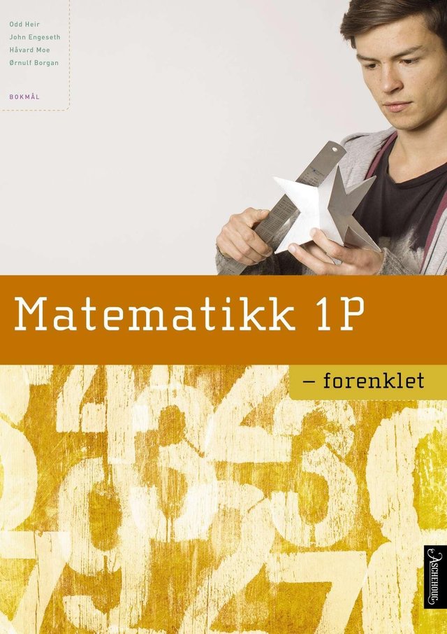 "Matematikk 1P - forenklet" av Odd Heir