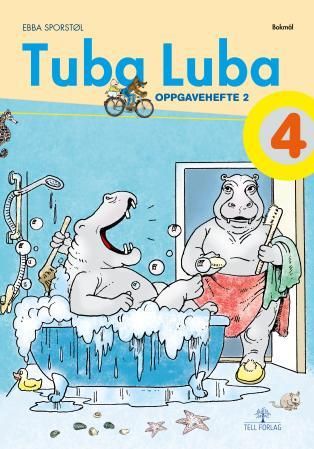 "Tuba luba 4 - oppgavehefte 2" av Ebba Sporstøl