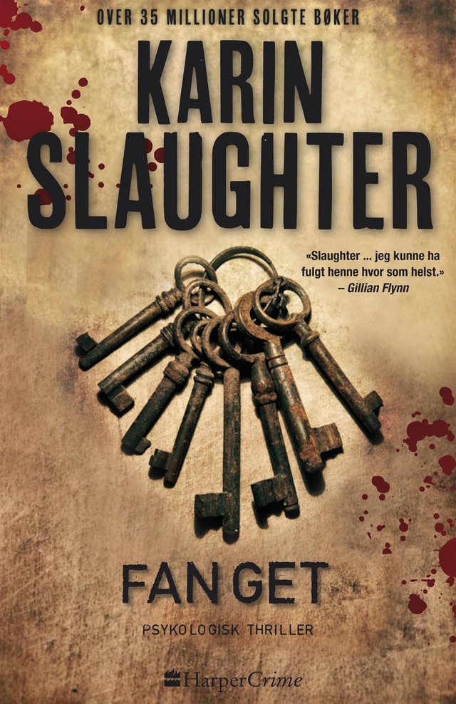 "Fanget" av Karin Slaughter