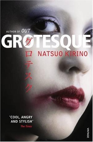 "Grotesque" av Natsuo Kirino