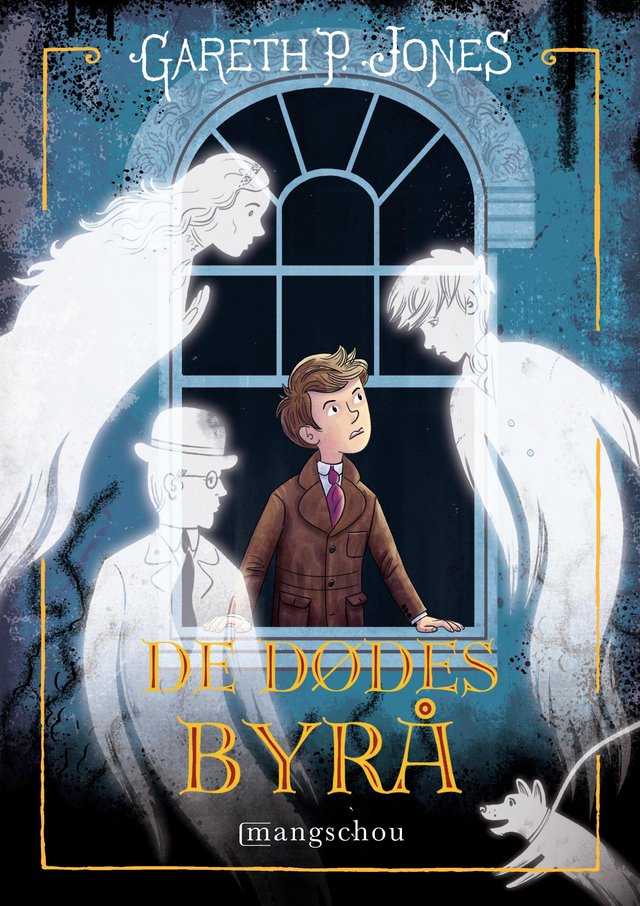 "De dødes byrå" av Gareth P. Jones