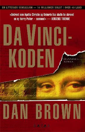 "Da Vinci-koden" av Dan Brown