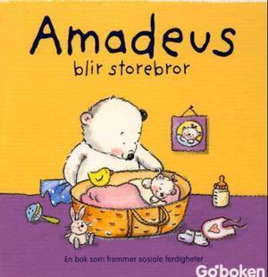 "Amadeus blir storebror" av Eli A. Cantillon