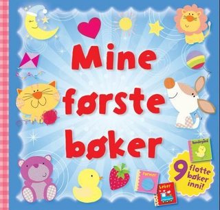 Mine første bøker - 9 bøker