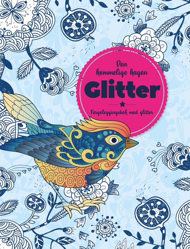 "Glitter - den hemmelige hagen" av Elling Isdahl