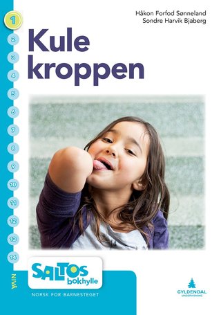 "Kule kroppen - nivå 1-2" av Håkon Forfod Sønneland