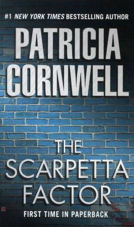 "The Scarpetta factor" av Patricia Cornwell