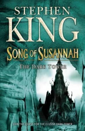 "The dark tower VI - song of Susannah" av Stephen King