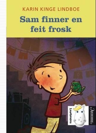 Sam finner en feit frosk