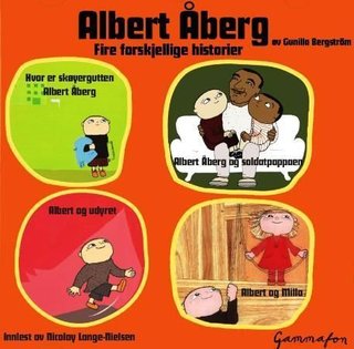 Albert Åberg - fire forskjellige historier