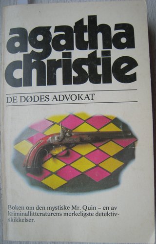 "De dødes advokat" av Agatha Christie